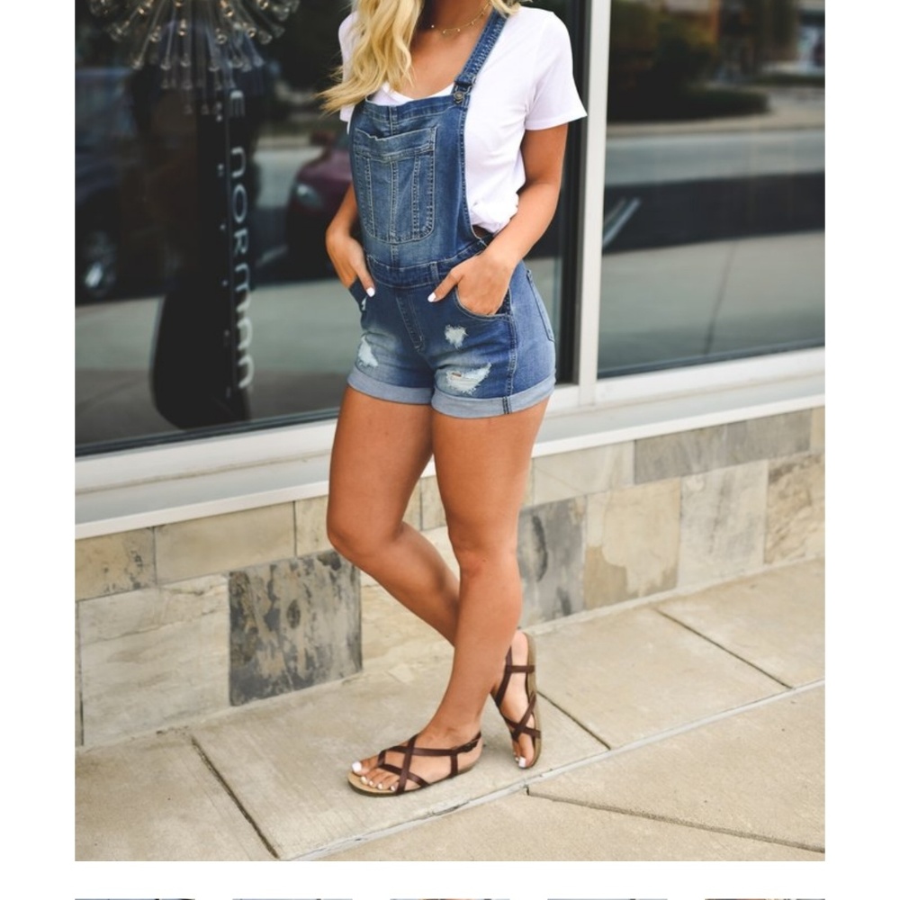 Short Overalls